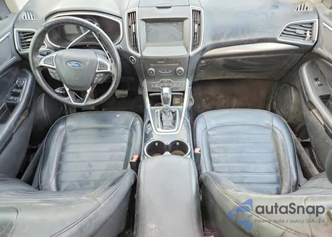 2016 Ford Edge Sel из США, поврежденный, VIN 2FMPK3J9XGBB94595